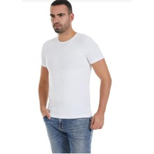 Yıldız 335 Erkek Modal Sıfır Yaka Atlet Tekli