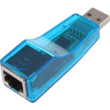 Wiberc USB Ethernet Çevirici Dönüştürücü Adaptor Internet Cat5 RJ45