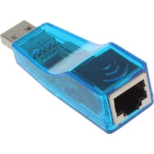 Wiberc USB Ethernet Çevirici Dönüştürücü Adaptor Internet Cat5 RJ45