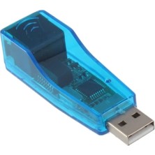 Wiberc USB Ethernet Çevirici Dönüştürücü Adaptor Internet Cat5 RJ45