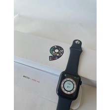 Tekiz Teknoloji Watch 9 H12 4gb Hafıza Kulaklık Bağlama Fotoğraf Albümü Ses Kayıt Görüşme 3 Kordon Akıllı Saat