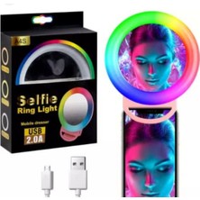 Bou Aksesuar A4S Aynalı Rgb LED Işığı