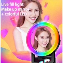 Bou Aksesuar A4S Aynalı Rgb LED Işığı