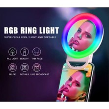 Bou Aksesuar A4S Aynalı Rgb LED Işığı