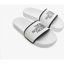The North Face The North Facebase Camp Slide Iıı   Beyaz Terlik NF0A4T2SLA91