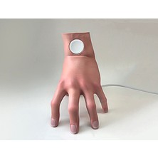 Turansoy Craft Apple Watch Şarj Aleti Standı (10 cm Yükseklik)