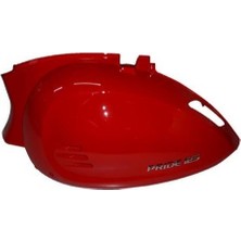 RKS Rks	 Pride 125 Arka Yan Panel Sol Kırmızı Orijinal