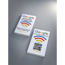 Aktap Nfc ve Qr Google Puan ve Yorum Kartı Google Haritapuan ve Yorum Kartı