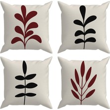 Evdek Botanical 4'lü Kırlent Kılıf DS73