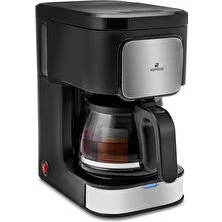 Karaca Just Coffee Aroma 2 In 1 Filtre Kahve ve Çay Demleme Makinesi Inox