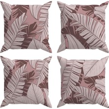 Evdek Exotic 4'lü Kırlent Kılıf DS86