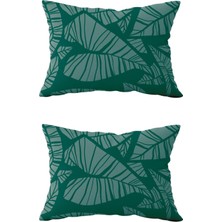 Evdek Çift Taraflı Dikdörtgen Kırlent Kılıf 2'li DS42