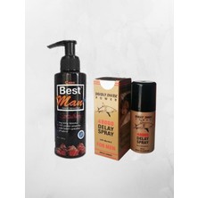 Aşkın Deposu Best Man Lubricant Jel Çilekli 150 ml + 48BIN Sprey