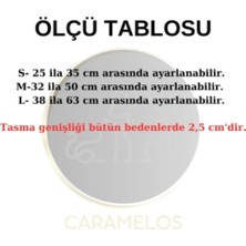 Caramelos Kişiye Özel Isimli  Künyeli Orta ve Büyük Irk Ayarlanabilir Köpek Boyun Tasması 2,5 cm
