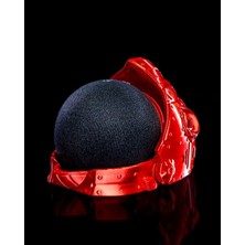 Turansoy Craft Motorcu Kaskı Yuvarlak Hoparlör Standı Hoparlör Yankı Önleyici Ses Emici