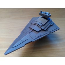 Turansoy Craft Destroyer Imperial Star Starwars Model Uzay Gemisi (1 Adet)