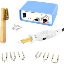 Class ZD-8905 New Isı Ayarlı Ahşap Yakma Makinası 6 x Gölgeleme Uçlu Set+Tel Fırça