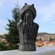 Turansoy Craft Davy Jones Uçan Hollandalı Karayip Korsanları Büst