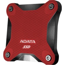 Adata 1tb SD620 Kırmızı Taşınabilir USB 3.2 Gen2 SSD Harici Disk