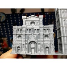 Turansoy Craft Floransa Katedral Minyatür Biblo 15 cm