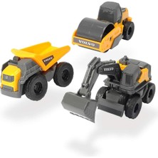 Majorette Dickie Volvo Micro Builders Inşaat Araçları