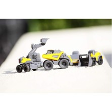 Majorette Dickie Volvo Micro Builders Inşaat Araçları