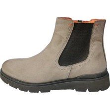 Güvener Freefoot Bej Rengi Fermuarlı Erkek Bot