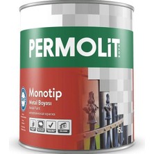 Permolit Monotip Astarlı Antipas Boya Beyaz 0.75 Lt.