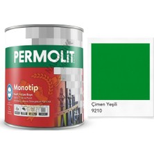 Permolit Monotip Astarlı Antipas Boya Çimen Yeşil 0.75 Lt.