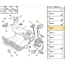 HELLUX Rolanti Ayarlayıcı 106 306 Partner Berlingo Xsara Saxo (HLAB2400-19201F)