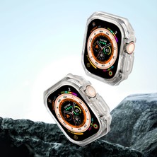 Daart Apple Watch Ultra 2 / Ultra 49MM Izle Kılıf Pc+Silikon Izle Kapak Koruyucu (Yurt Dışından)