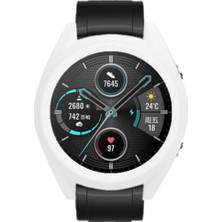 Daart Huawei Wacth Gt 2 / Honor Magic Watch 2 Koruyucu Kılıf Silikon Içi Boş Çizgiye Karşı Çizgiye Dönüş (Yurt Dışından)