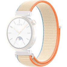 Daart Huawei Watch Gt 4 41MM / Garmin Venu 3s Watch Band 18MM Naylon Döngü Ayarlanabilir Bilek Kayışı (Yurt Dışından)