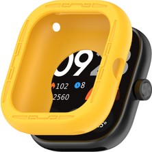 Daart Xiaomi Redmi Watch 4 Silikon Koruyucu Kapak Çekmeye Dayanıklı Saat Kılıfı (Yurt Dışından)