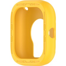 Daart Xiaomi Redmi Watch 4 Silikon Koruyucu Kapak Çekmeye Dayanıklı Saat Kılıfı (Yurt Dışından)