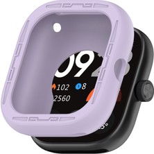 Daart Xiaomi Redmi Watch 4 Silikon Koruyucu Kapak Çekmeye Dayanıklı Saat Kılıfı (Yurt Dışından)