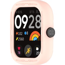 Daart Xiaomi Redmi Watch 4 Silikon Koruyucu Kapak Çekmeye Dayanıklı Saat Kılıfı (Yurt Dışından)