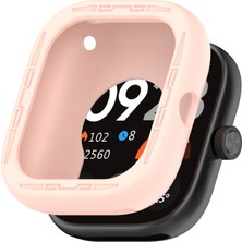 Daart Xiaomi Redmi Watch 4 Silikon Koruyucu Kapak Çekmeye Dayanıklı Saat Kılıfı (Yurt Dışından)