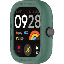 Daart Xiaomi Redmi Watch 4 Silikon Koruyucu Kapak Çekmeye Dayanıklı Saat Kılıfı (Yurt Dışından)