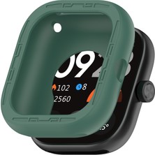 Daart Xiaomi Redmi Watch 4 Silikon Koruyucu Kapak Çekmeye Dayanıklı Saat Kılıfı (Yurt Dışından)