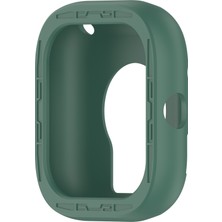 Daart Xiaomi Redmi Watch 4 Silikon Koruyucu Kapak Çekmeye Dayanıklı Saat Kılıfı (Yurt Dışından)