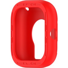 Daart Xiaomi Redmi Watch 4 Silikon Koruyucu Kapak Çekmeye Dayanıklı Saat Kılıfı (Yurt Dışından)