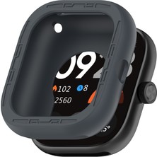 Daart Xiaomi Redmi Watch 4 Silikon Koruyucu Kapak Çekmeye Dayanıklı Saat Kılıfı (Yurt Dışından)