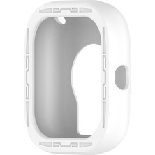 Daart Xiaomi Redmi Watch 4 Silikon Koruyucu Kapak Çekmeye Dayanıklı Saat Kılıfı (Yurt Dışından)