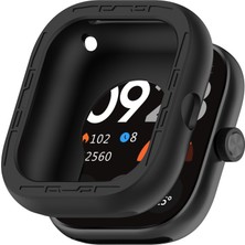 Daart Xiaomi Redmi Watch 4 Silikon Koruyucu Kapak Çekmeye Dayanıklı Saat Kılıfı (Yurt Dışından)