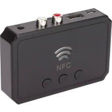 Keepro Nfc Bluetooth Audio Receiver Nfc Desktop Wireless Receiver Nfc 5.0