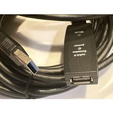 Keepro 10 Metre USB 3.0 Uzatma Kablosu 10 Metre USB 3.0 Active Repeater Kablo