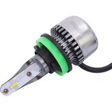 Nice Shop Erlight x Lazer Serisi LED Xenon Uzun-Kısa Beyaz-Yeni Nesi Ince 12000 Lümen Şimşek Etkili 6000K