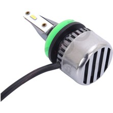 Nice Shop Erlight x Lazer Serisi LED Xenon Uzun-Kısa Beyaz-Yeni Nesi Ince 12000 Lümen Şimşek Etkili 6000K
