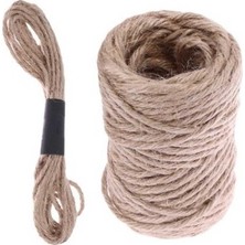 Seçilir Jüt Halat 4 mm Kalınlık 25 mt